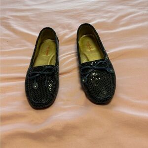 Marc Joseph | Cypress Hill in Navy Snake | size 7.5